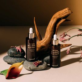 DERMASHARE Anti Aging Micro Bubble Repair Ampoule 50ml Vegan Peptide Repair Brightening Serum _ Made in Korea